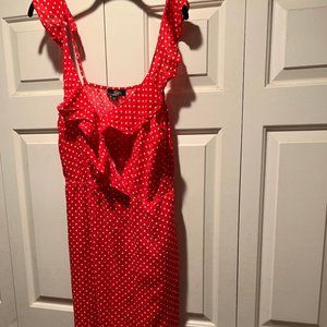 Suzanne Betro Red Dress